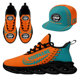 Custom MaxSoul Shoes and Hat Combo Personalized JH-bd0b00ea-e